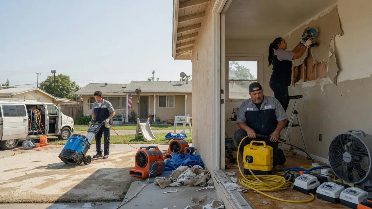 Water Damage Restoration in Pearlington, MS near me